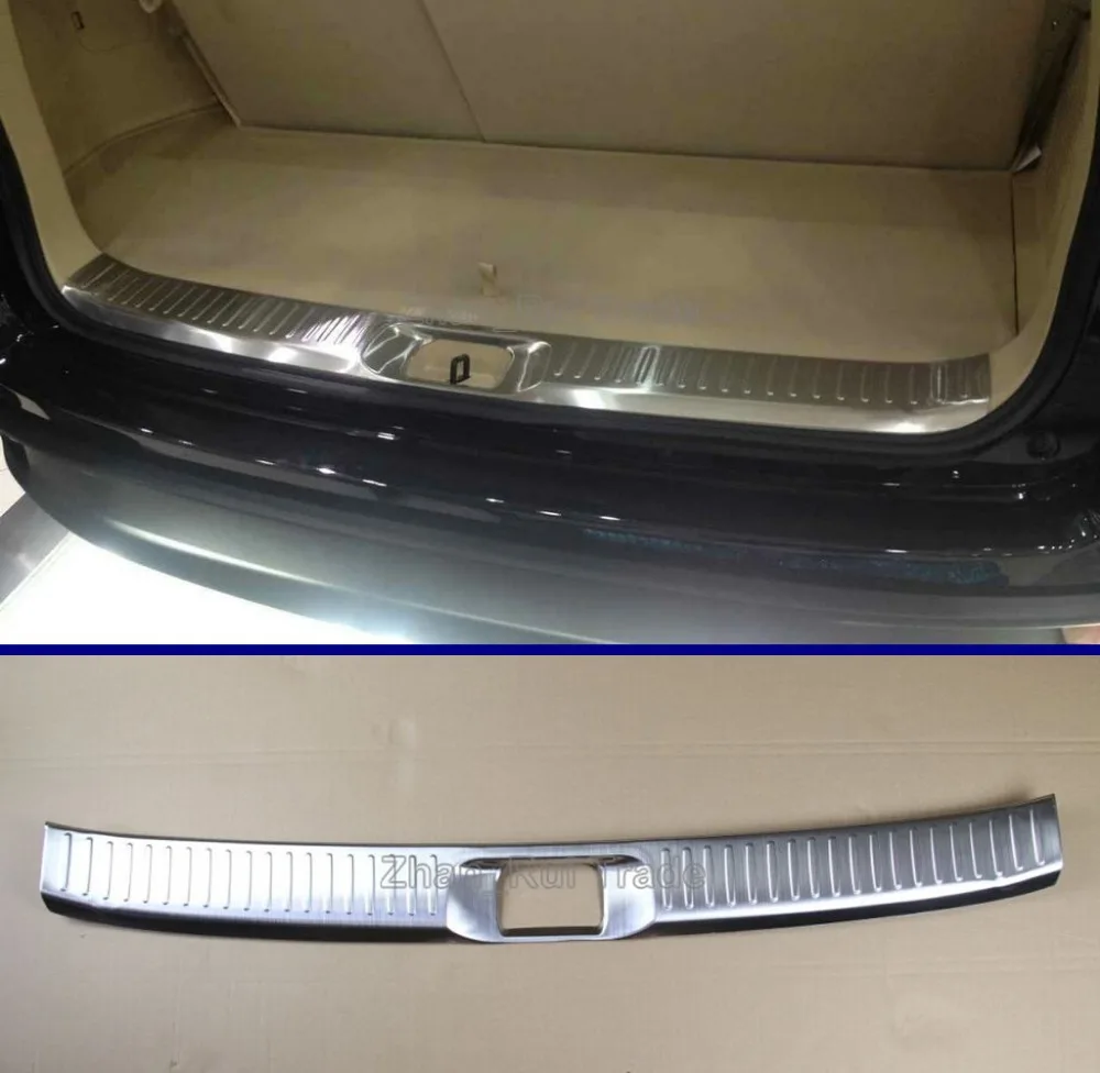 

Stainless Steel Interior Rear Bumper Sill Protector For Toyota Highlander 2014-2019