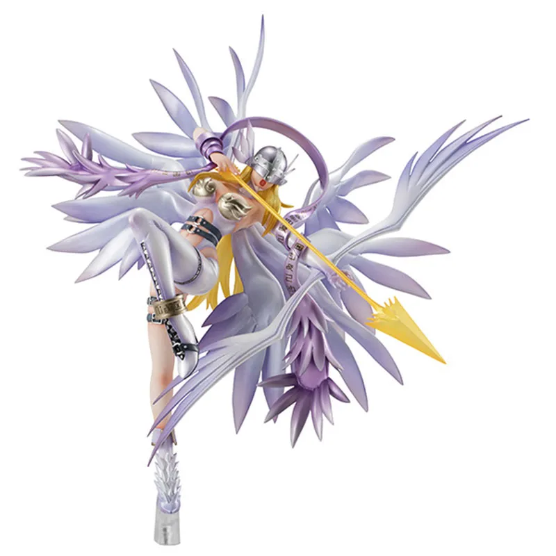 Новый аниме Digimon Angewomon святая стрела экшн фигурка Коллекционная модель игрушки 24