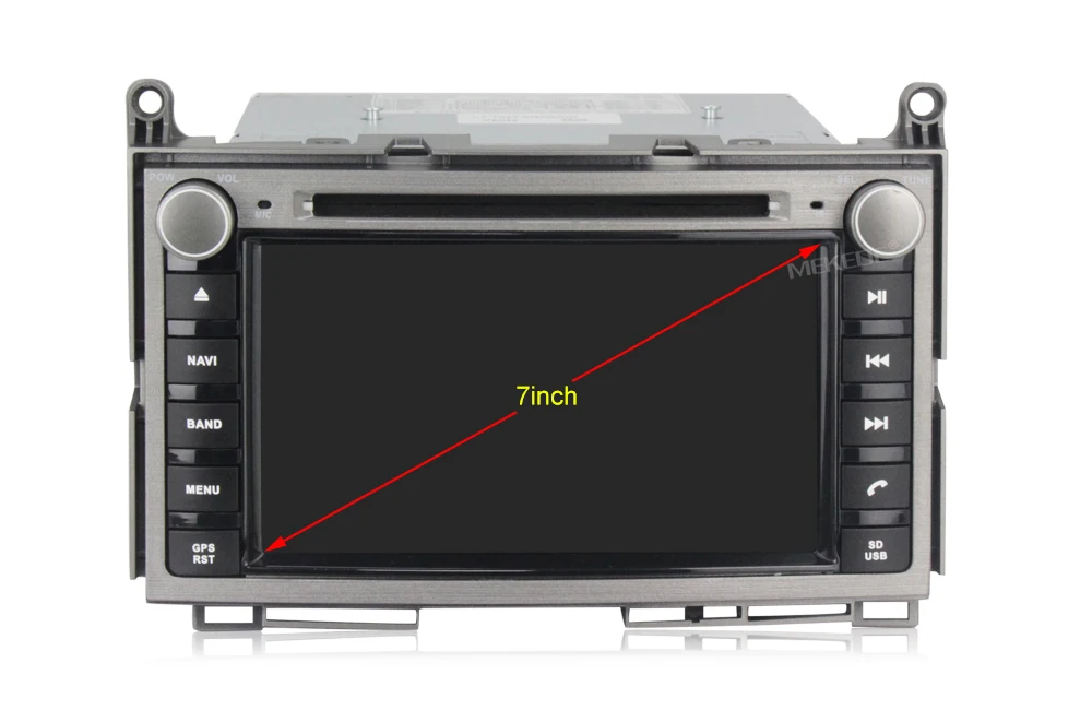 MEKEDE 4 ядра Android 8,1 автомобильный dvd плеер gps-навигация, радио, стерео для toyota venza 2008- с поддержкой Wi-Fi BT 4G