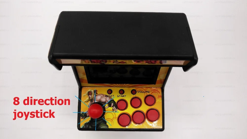 156 игр для sega Megadrive ретро мини аркадная игровая консоль с 2,8 дюймовым красочным дисплеем перезаряжаемая батарея AV выход на ТВ