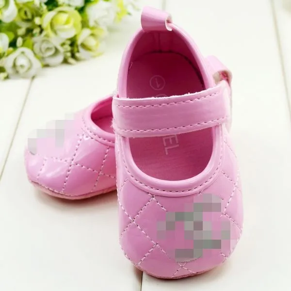 new 2013 shoes kids wholesale 3pairs/lot for baby girl designed with hook&amploop shallow first walkers and infantil |