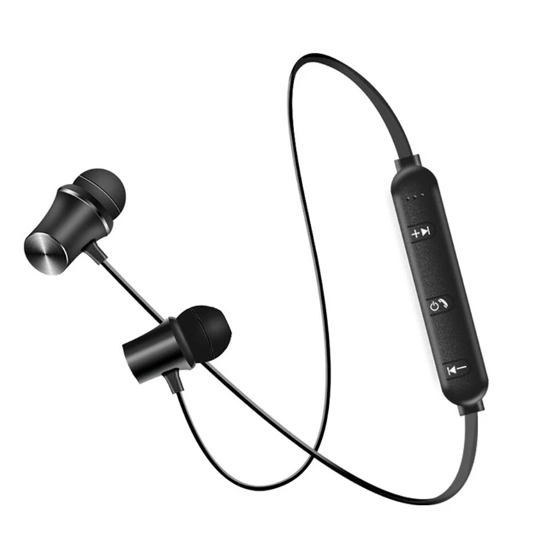 Магнитные беспроводные Bluetooth наушники спортивные беспроводные наушники громкой связи Bluetooth Беспроводные наушники с микрофоном гарнитура для iPhone