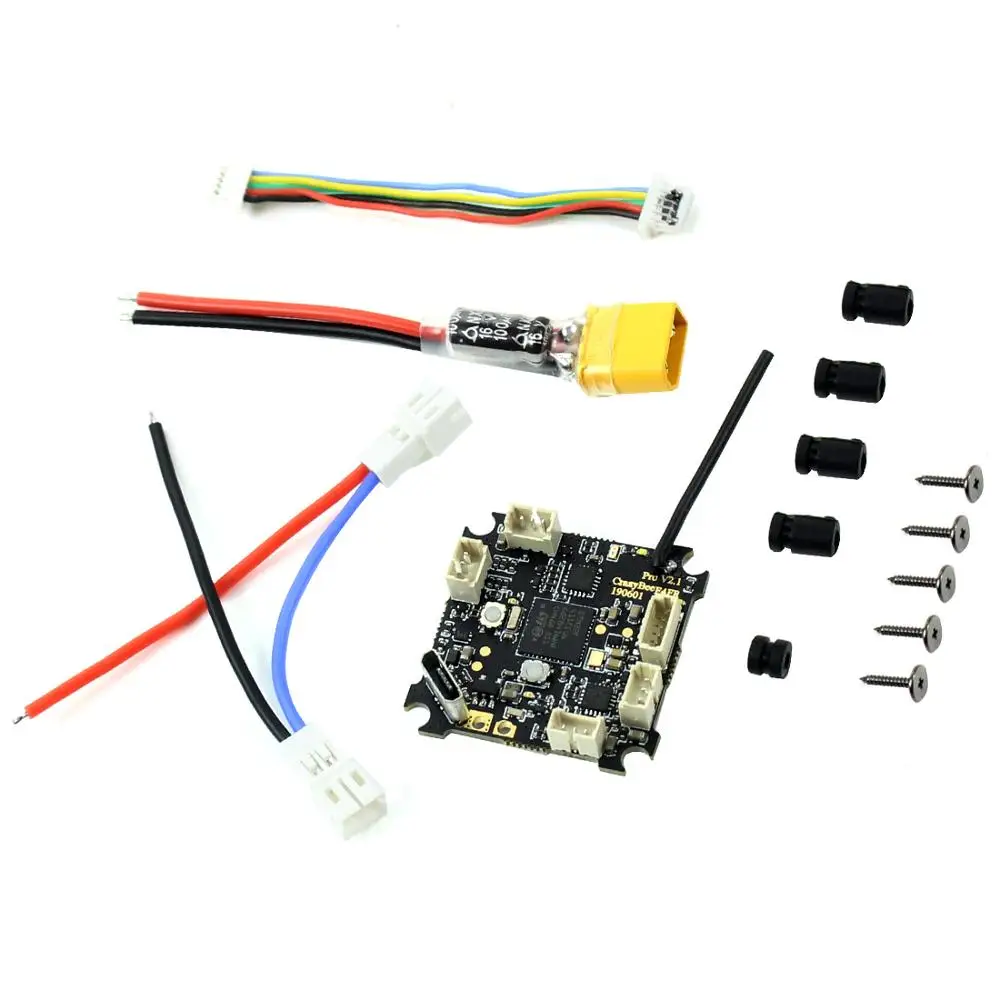 Happymodel Crazybee F4 Pro V3.0 2 4S совместимый контроллер полета для Sailfly X FPV гоночного дрона