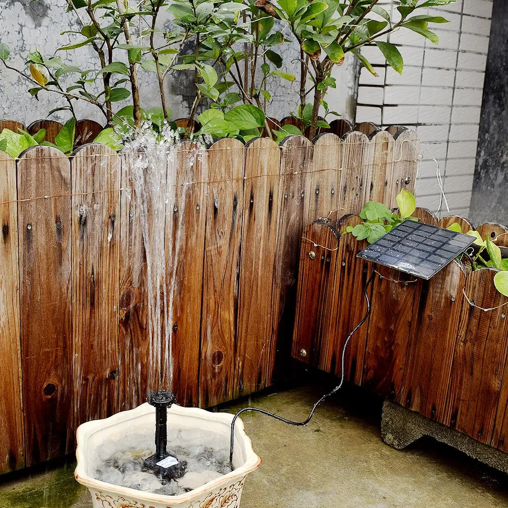 Солнечный фонтанный насос бесщеточный мотор для водяного насоса аквариумный