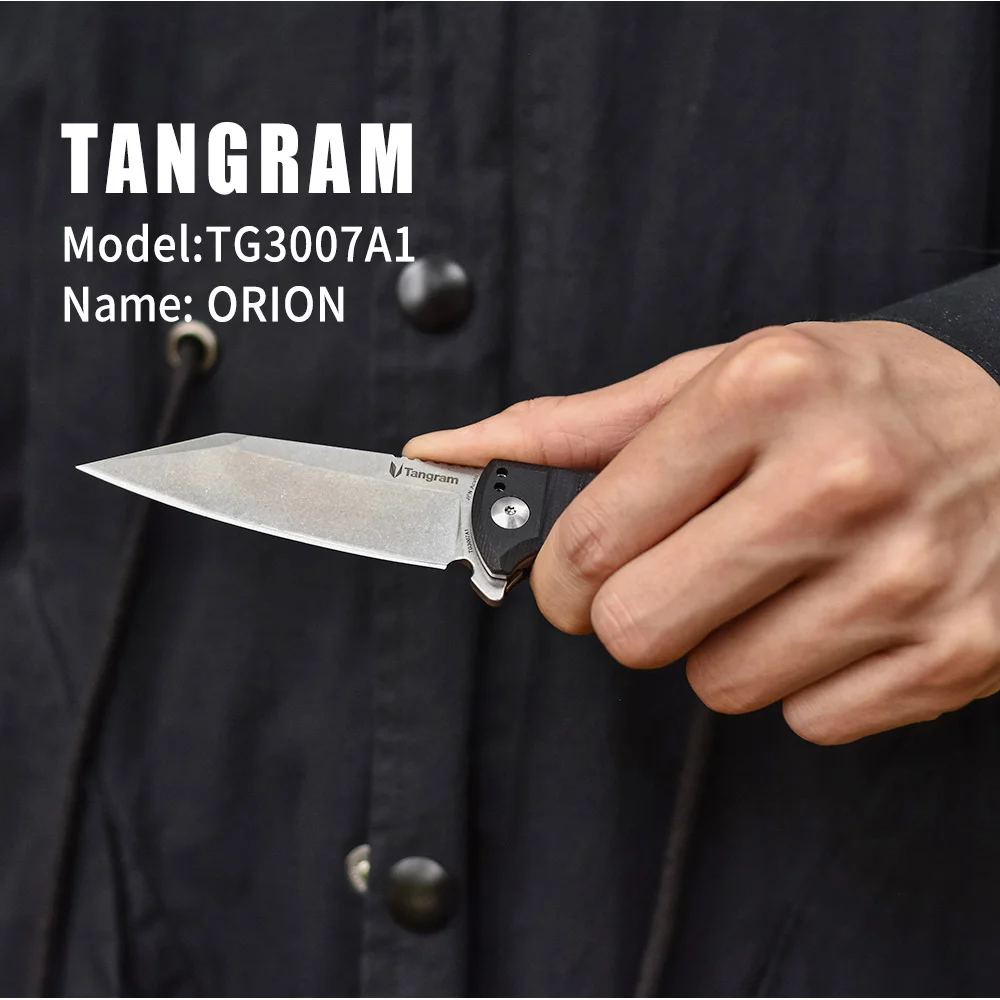 Tanggram складной тактический нож TG3007A1 портативный с шарикоподшипником из