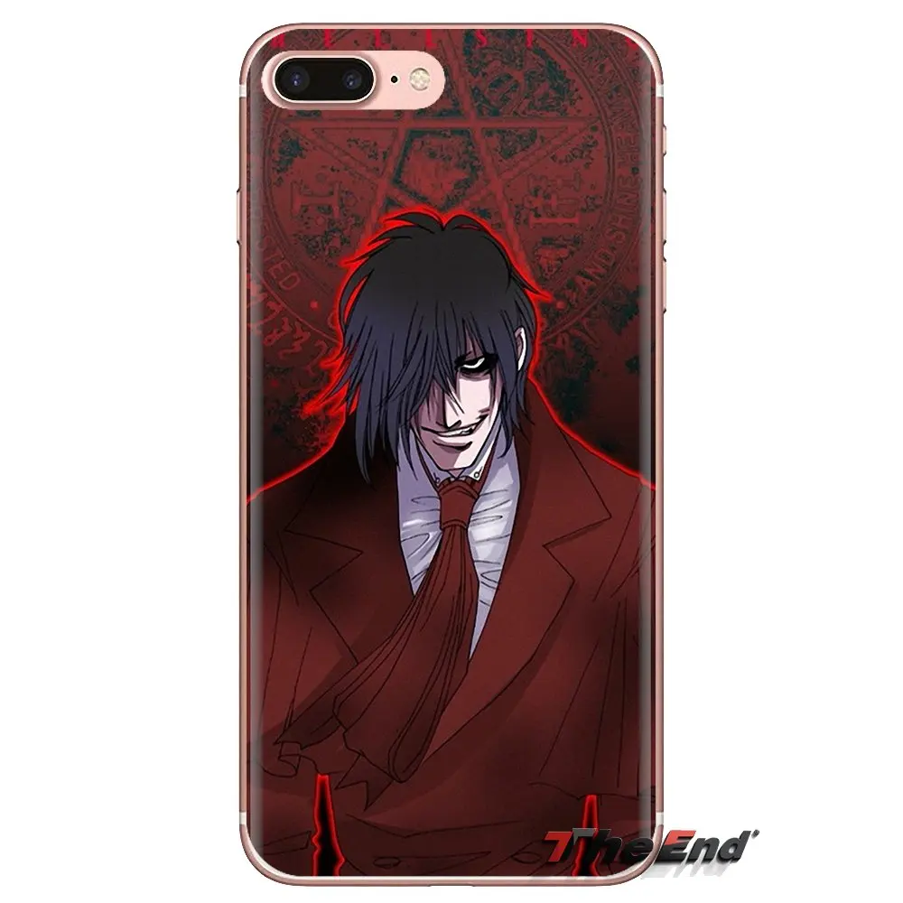 Silicone Phone Cover Anime Hellsing Alucard Fan For Xiaomi Mi3 Samsung A10 A30 A40 A50 A60 A70 Galaxy S2 Note 2 Grand Core Prime |