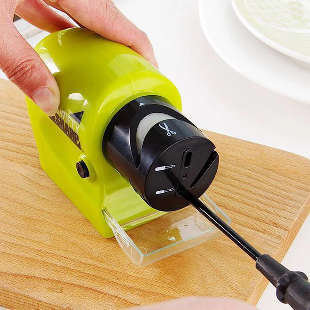 Professional Electric Knife Sharpener Motorized Knife Sharpener Motorized High-Speed Sharpening Rotating Household Tool
