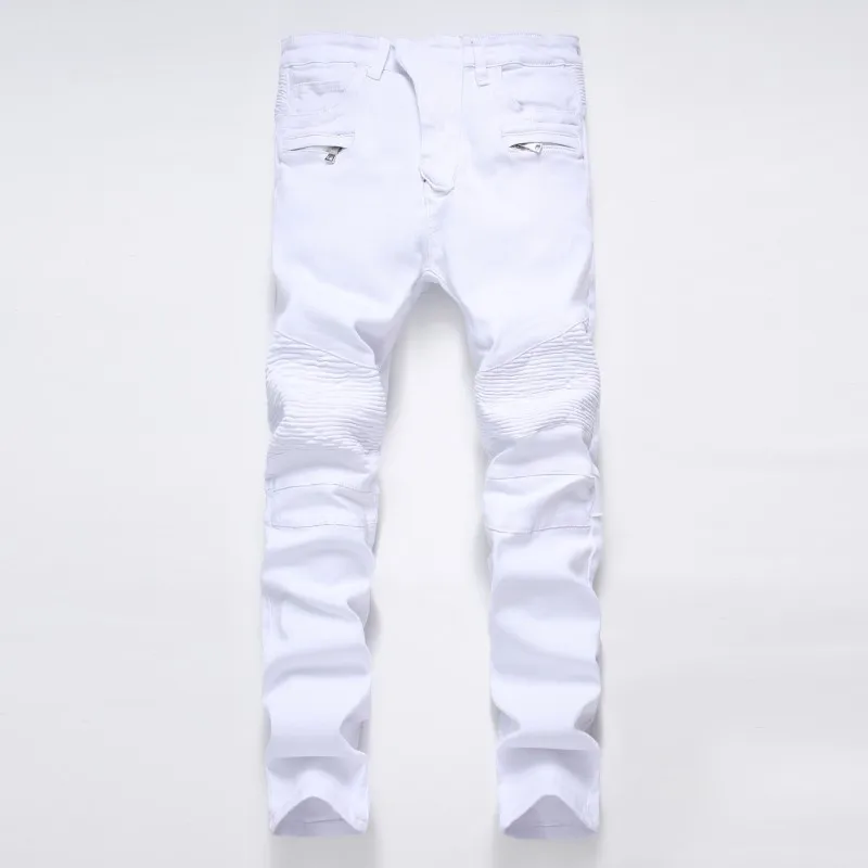 

Free shipping big size 7xl 8xl plus size trousers highly elastic silm pants jeans military men hiphop mens skinny wrinkle