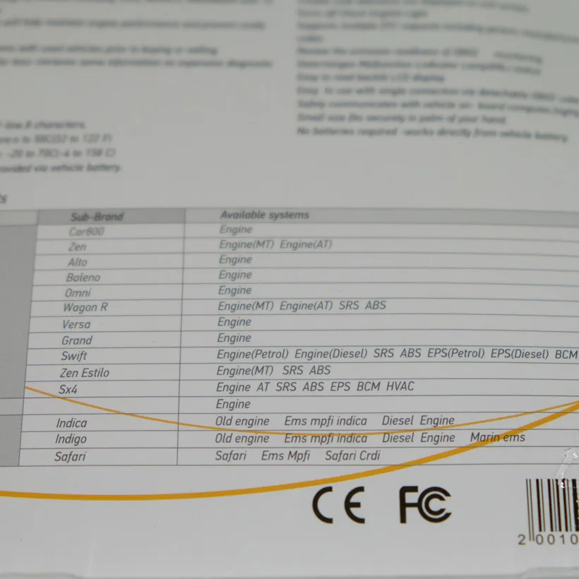 3 шт./лот Авто сканер для индийских автомобилей T65 индийский OBDII OBD2 EOBD