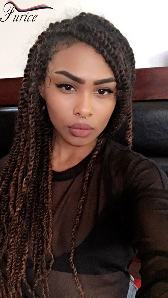 Excited Braiding Havana Mambo Twist Crochet Braids Hair afro kinky jumbo Curly for white and black women |