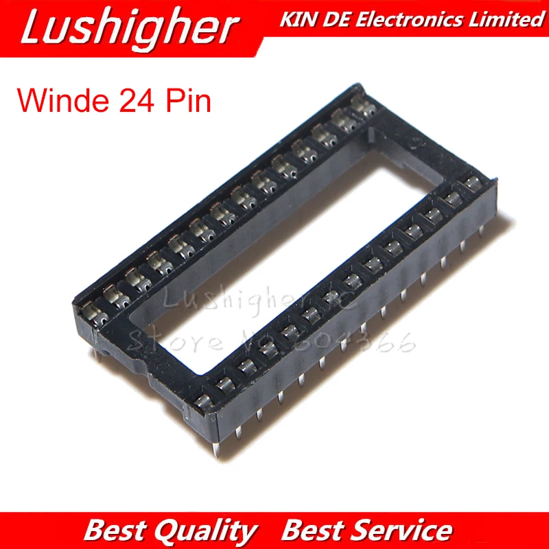 10 шт. IC розетки на возраст 6, 8, 14, 16, 18, 20, 24, 28 40 Pin DIP6 DIP8 DIP14 DIP16 DIP18 DIP20 DIP28 DIP40 контактный разъем гнездо DIP