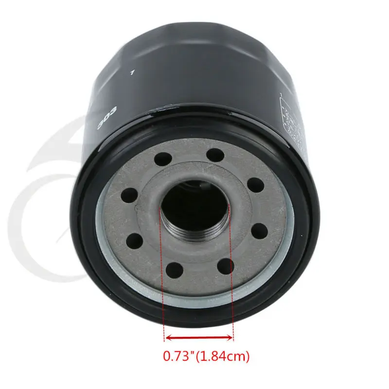 Мотоцикл HF303 масляный фильтр для Honda CBR GL ST1100 Kawasaki Z750 ZX600 Z1000 Yamaha R6S R1 Polaris Ranger 400 500 |