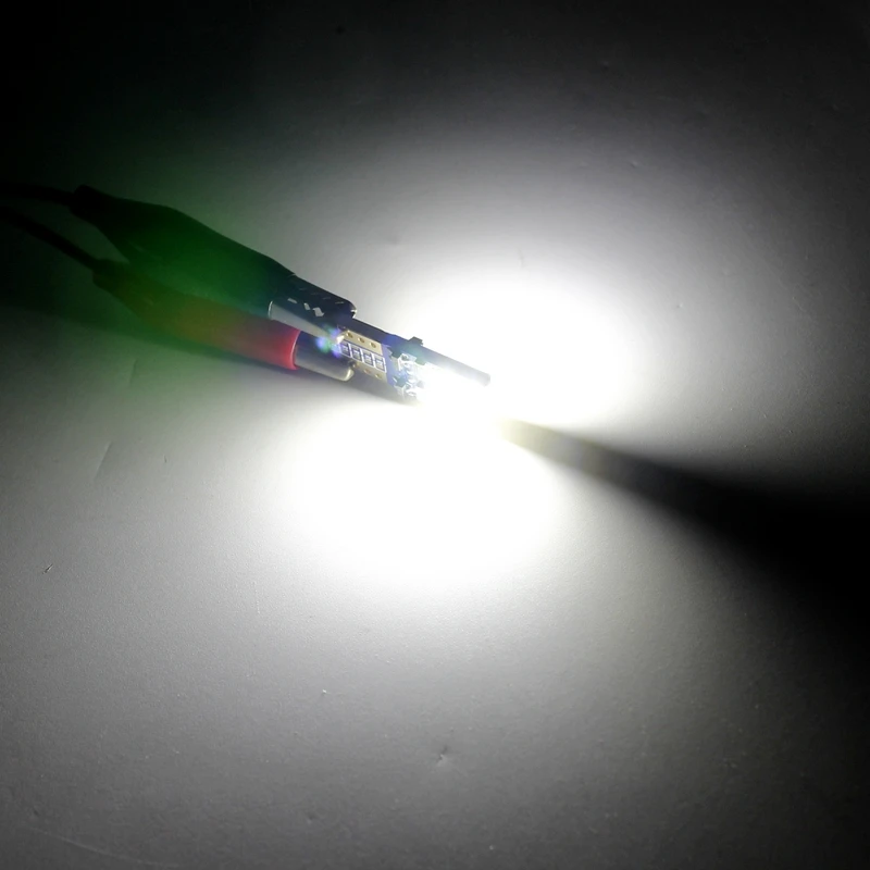 Светодиодсветодиодный лампа для чтения Tak Wai Lee 2X 8SMD T10 3030 с клиновидным цоколем W5W