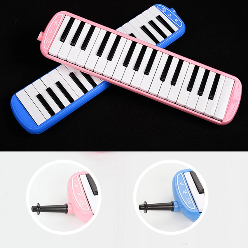 KONGSHENG клавиатура Melodica 32 клавиши ветровой инструмент пианита розовые синие