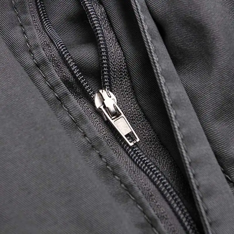 Брюки карго мужские хлопковые с карманами Свободные повседневные штаны в стиле