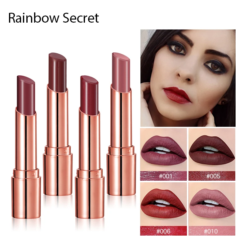 

12 Colors Moisturizer lipstick Makeup Beauty Lip Tint Lip Stick Waterproof Long Lasting Lip Balm maquiagem
