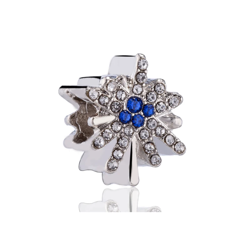 Бусина-Шарм Принцесса из сплава с крестом в форме сердца | Украшения и аксессуары