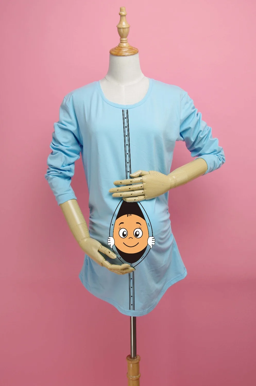 2018 &quotдетская одежда для беременных с длинными рукавами рождественский подарок