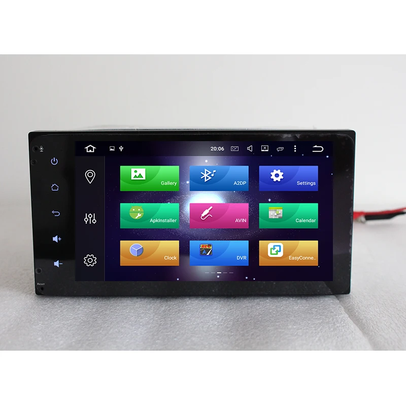 Aoluoya RAM 4 Гб ROM 32 Восьмиядерный 2 Din Android 8 0 автомобильный DVD GPS для Toyota Corolla RAV4 HILUX VIOS PRADO