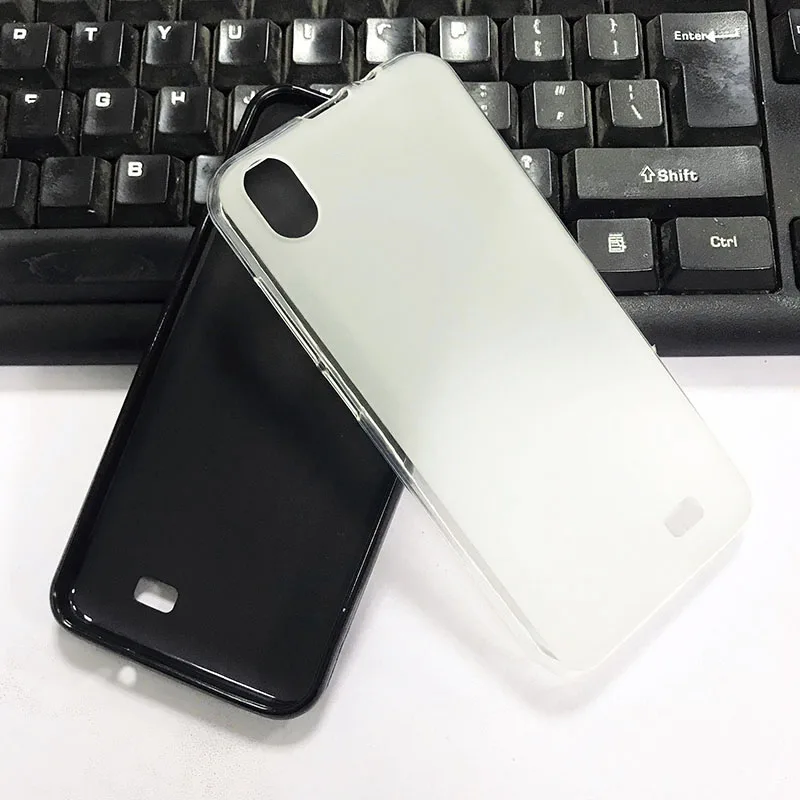 Мягкий силиконовый чехол из ТПУ для Prestigio Wize Q3 телефона puding задняя крышка чехлы