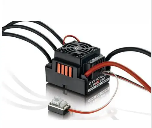 Hobbywing QuicRun 150A водонепроницаемый бесщеточный ESC контроллер скорости WP 8BL150 для 1/8 RC