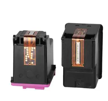 Картридж чернильный LeadKsam 652 2BK + 1 цвет совместимый с hp652 652xl Deskjet 1115 1118 2135 2136 2138 3635|ink