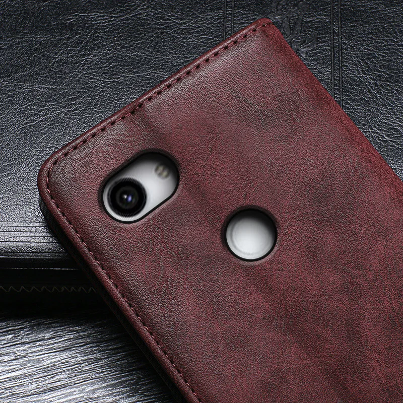 Чехол для Google Pixel 3A роскошный кожаный чехол книжка XL защитный Ретро Задняя