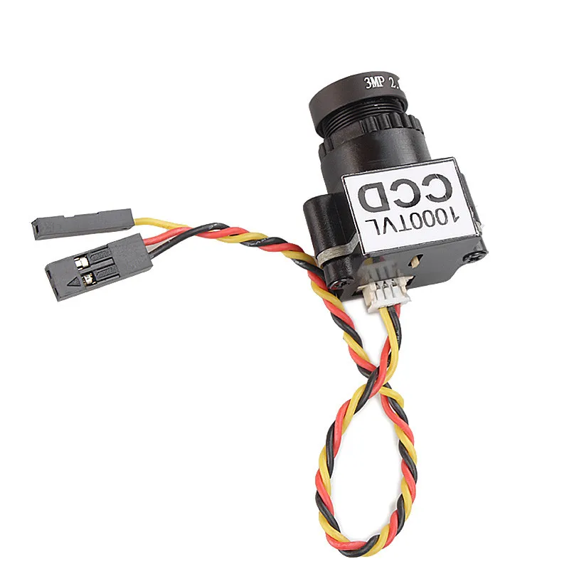 1000TVL 1/3 CCD 110 градусов 2 8 мм объектив Мини FPV камера NTSC PAL переключаемая для камеры