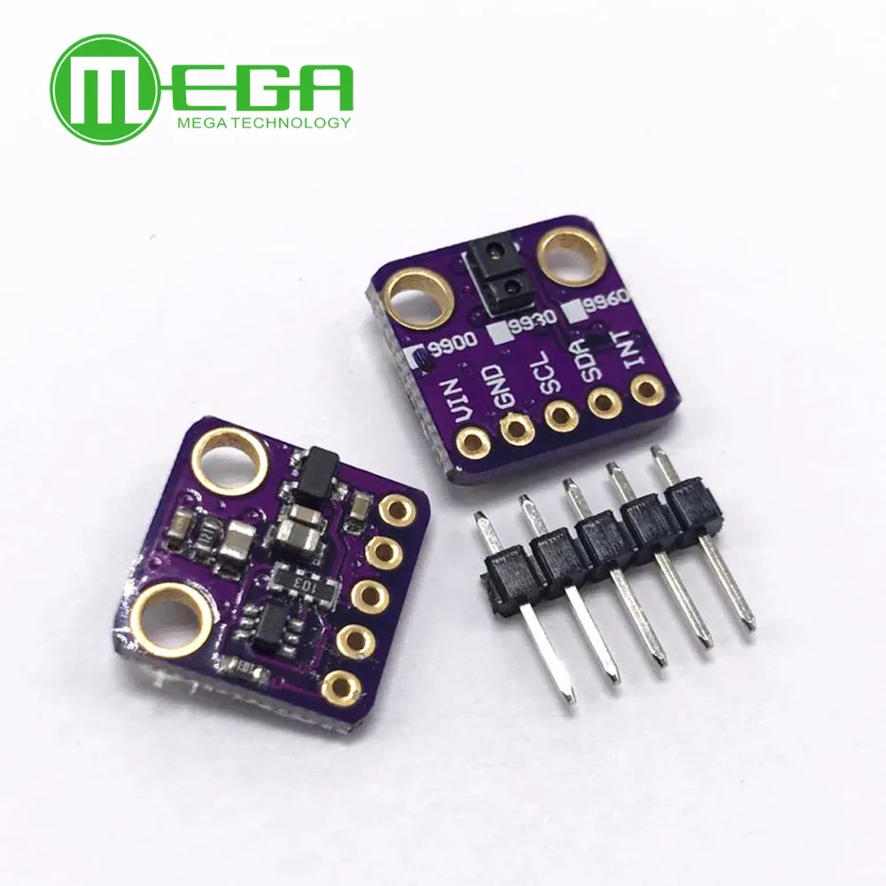 Модуль датчика приближения совместимый с IIC I2C светильник инфракрасный