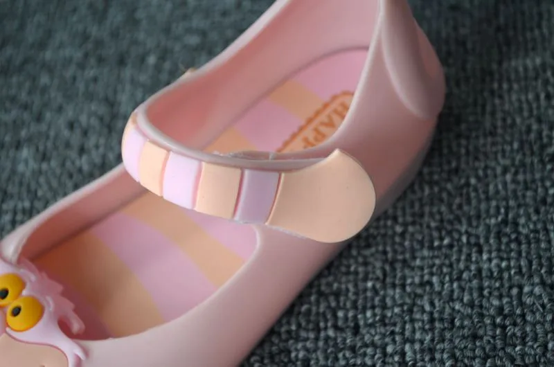 Сандалии принцессы желейные для маленьких девочек обувь детей детские сандалии