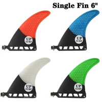 up surf 6 inch fin fibreglass surfboard 6 length greenredwhiteblue color fin in surfing longboard fins