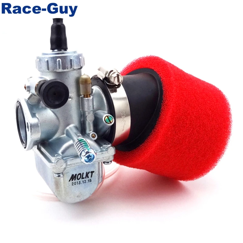 Molkt 26 мм Карбюратор Carb + 45 воздушный фильтр для 140cc 150cc 160cc двигатель китайский