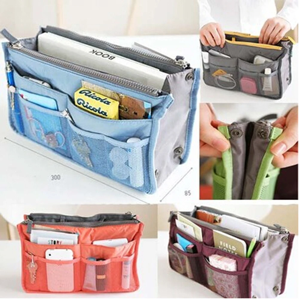 

Necesser Beautician Travel Vanity Necessaire Women Beauty Toiletry Kit Make Up Makeup Cosmetic Bag In Bag Organizer Pouch Case