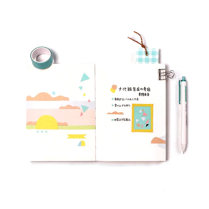 12 Цветов/пакет Макарон цвет набор декоративного скотча васи декоративные крафт