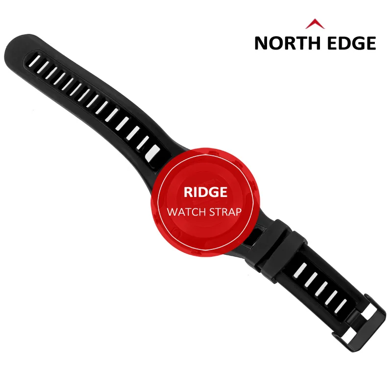 Ремешок для часов North Edge горный хрусталь Алтай|Ремешки часов| |