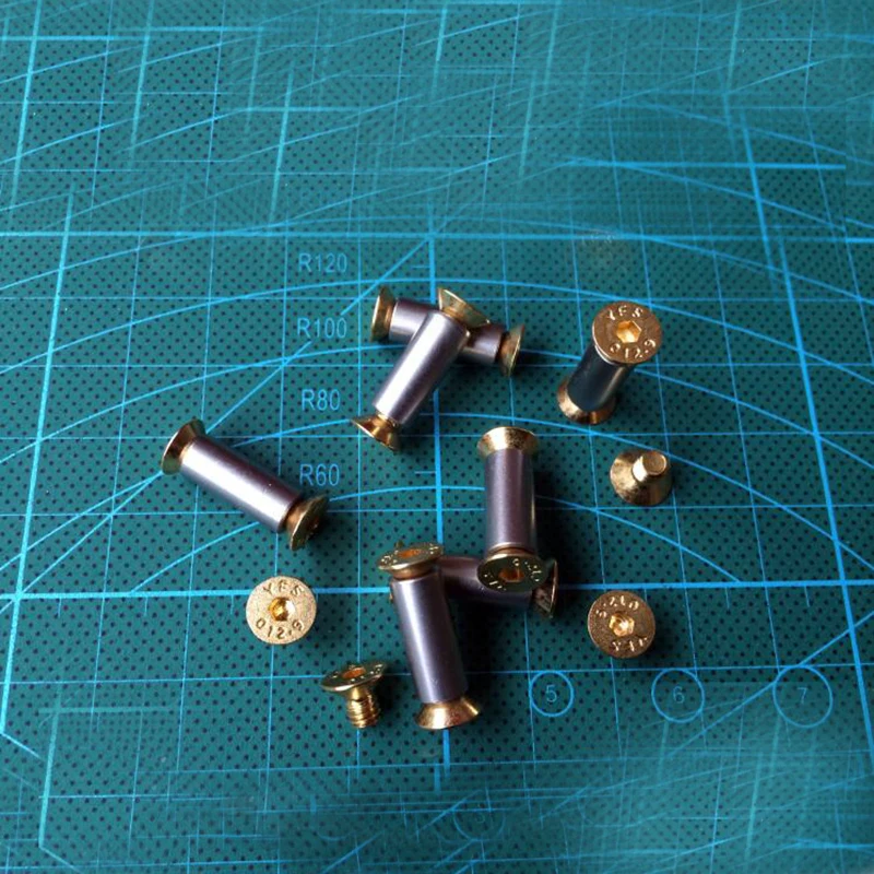 

M4 Knife DIY knife handle Fastening rivet high strength 12.9 class inner hexagon Head Lock screw DIN912 alloy steel HRC39-44