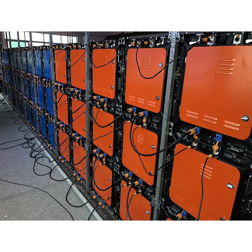 Горячая продажа HD водонепроницаемый открытый P8 SMD СВЕТОДИОДНЫЙ дисплей
