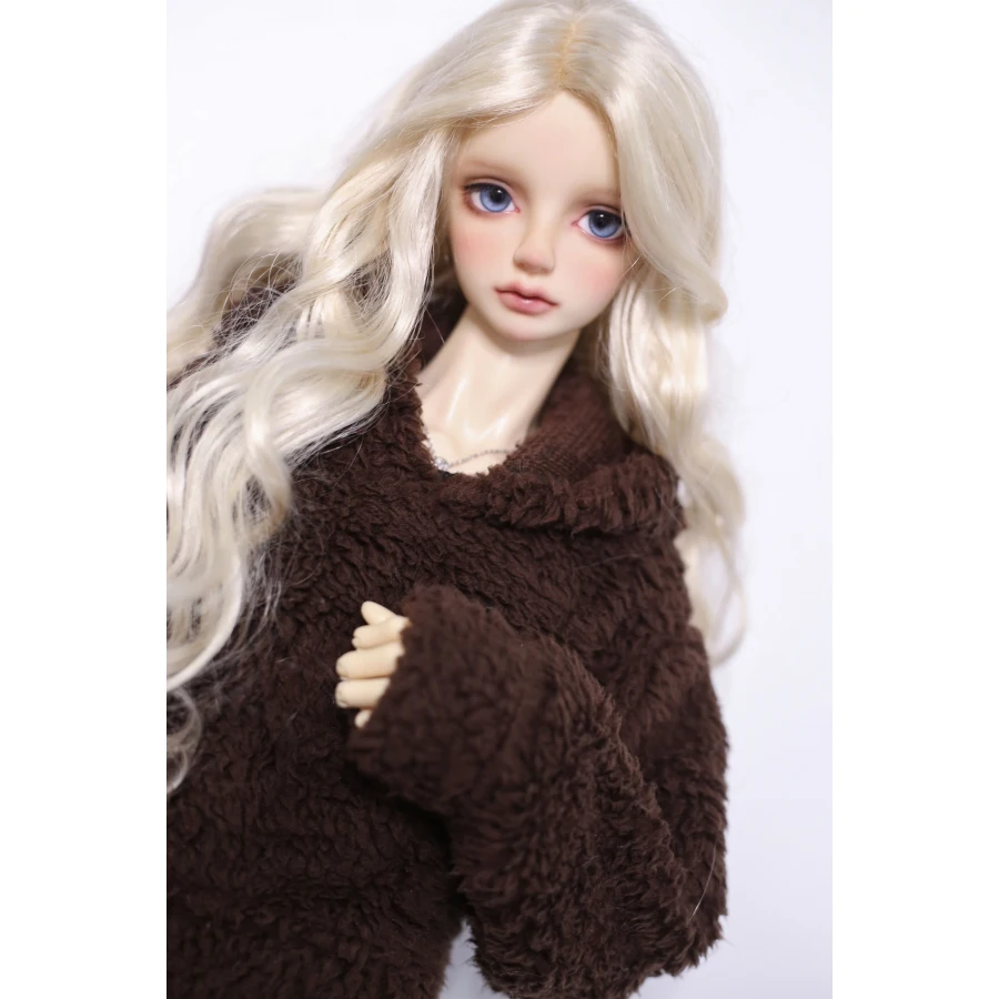 BJD одежда коричневая Толстовка Пальто Верхняя одежда для 1/4 1" MSD 1/3 24" 60 см высокий Мужской BJD Кукла SD SD17 DK DZ AOD DD использование куклы