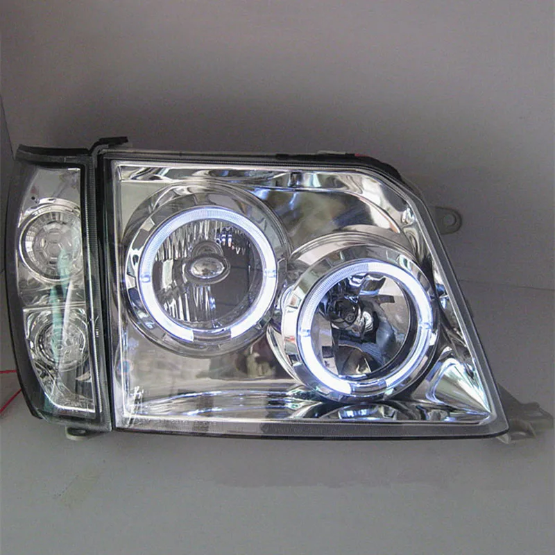 Для Toyota Land Cruiser FJ90 LC90 Prado 3400/2700 1998-2002 фары лампы ангельские глазки автомобильные аксессуары