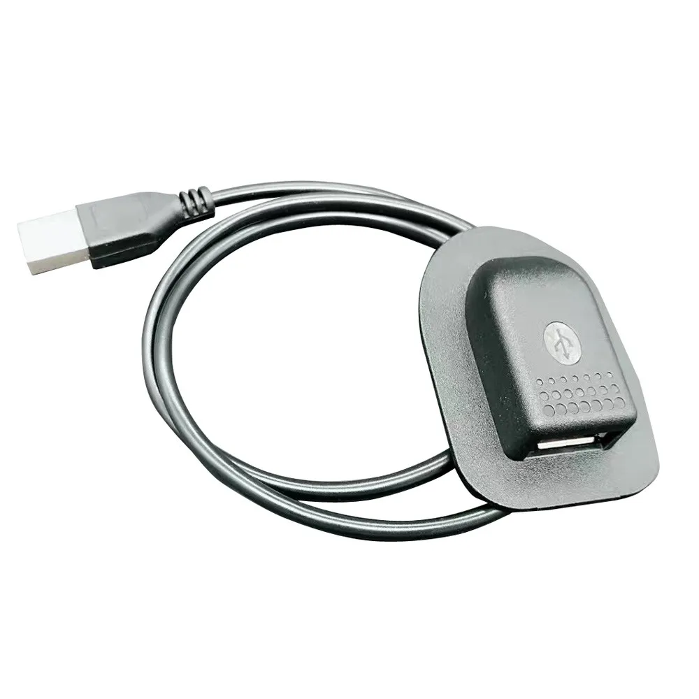 Новый USB интерфейс классический простой дизайн черный рюкзак Внешний зарядный