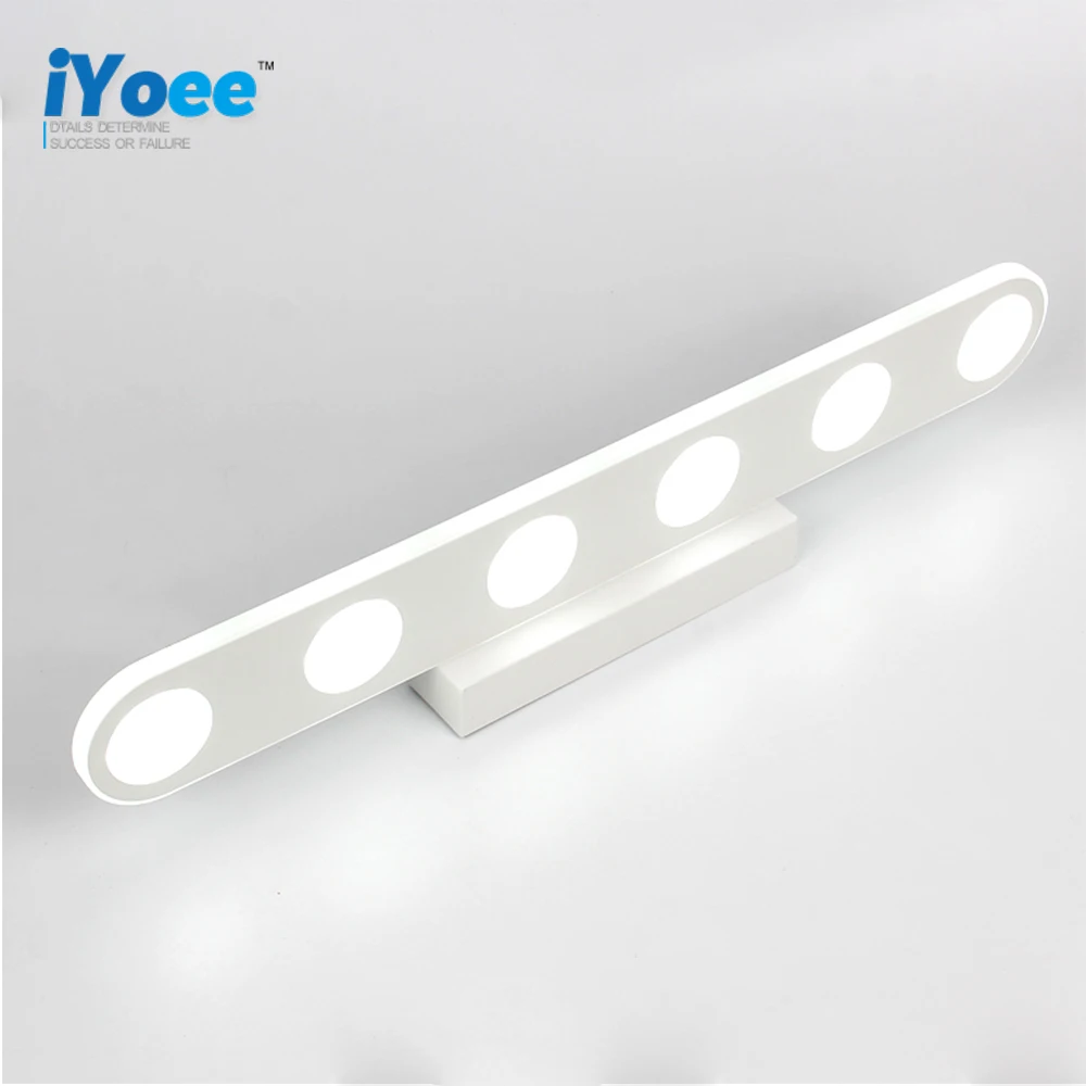 Горячая Распродажа современный светодиодный зеркальный светильник 9 Вт 12 15 18 для