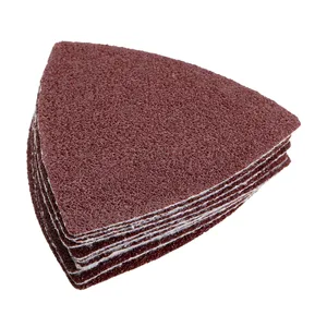 Наждачная бумага Dremel, абразивная наждачная бумага 80 мм для шлифовки и полировки дерева, 406080120180240 шт.