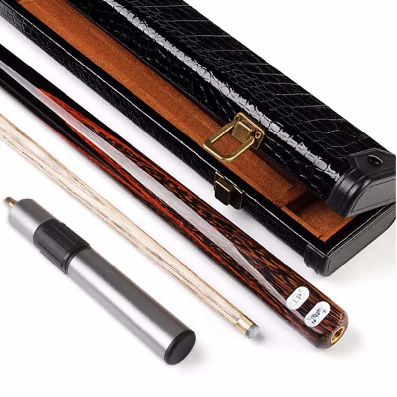 Новый LP Shenshi 3/4 Снукер Cue Stick набор 9 8 мм наконечник с двумя ручками цвета китайская