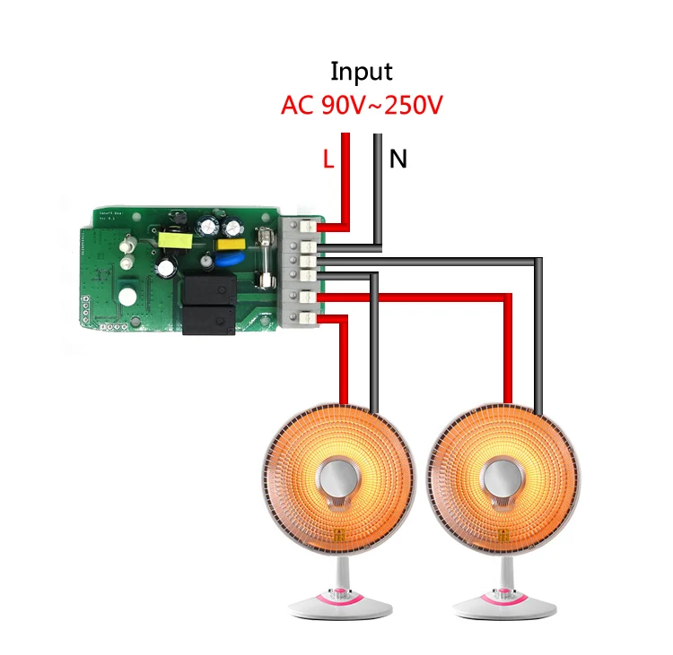 SONOFF POW R2 16A 3500 Вт Wifi переключатель контроллер в режиме реального времени энергопотребление монитор измерения для автоматизации умного дома