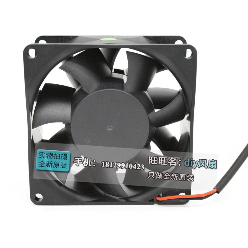 Новый вентилятор охлаждения сервера PL83B12H POWER 8038 12 В постоянного тока 8 см |