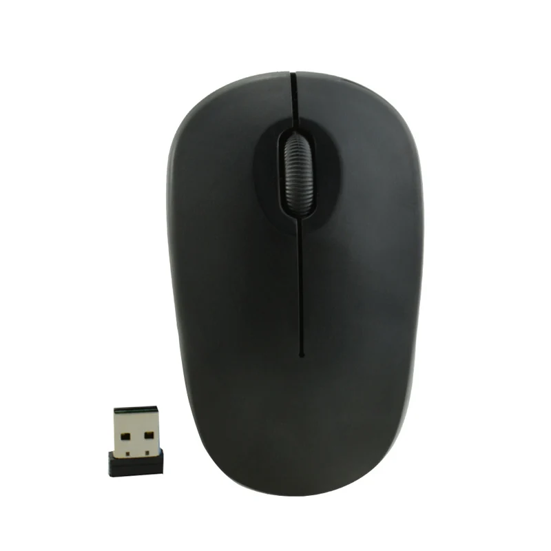 Bts мини удобная беспроводная оптическая мышь 2 4 GHz беспроводной usb приемник