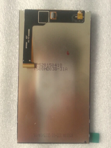 ZHIZU сенсорный экран стеклянная панель D1A208-ML ЖК-дисплей T500HD038-31A для Китая клон S6