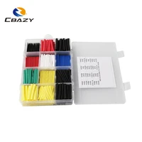 520pcs 21 heat shrink tubing in 6 colors 8 sizes tubing wrap sleeve set combo assorted heat shrink tube kit for diy