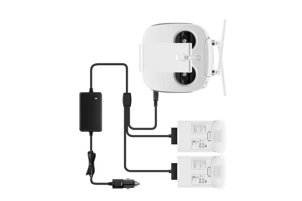 Автомобильное зарядное устройство для DJI Phantom 4 Pro V2.0 Advanced Drone battery Intelligent Charter пульт дистанционного управления для путешествий