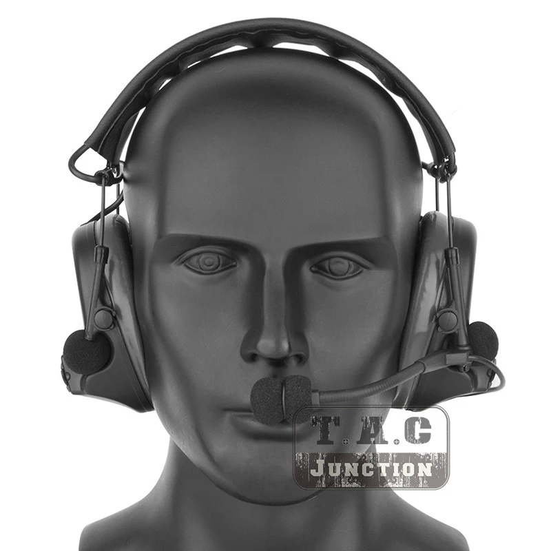 Tactical Peltor ComTac II электронные противошумные Шум Снижение гарнитура для общения наушники для стрельбы